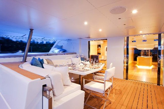 After deck © Azzura Marine
